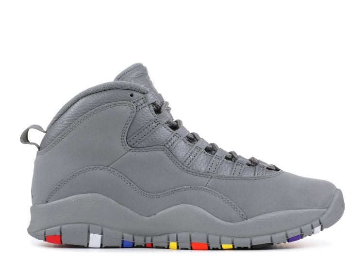 Jordan 10 Retro Cool Grey 2018
