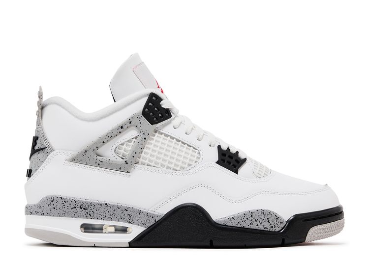Jordan 4 Retro OG White Cement 2025