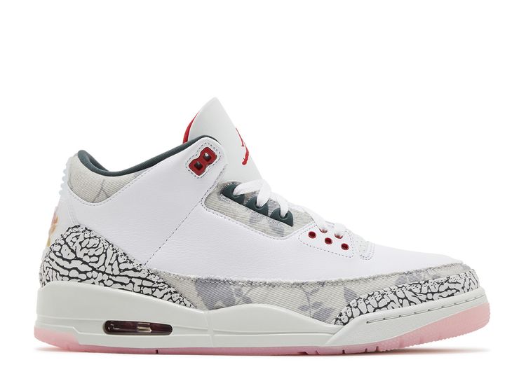 Jordan 3 Retro Wings