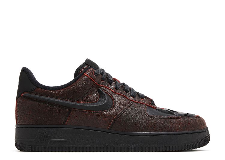 Nike Air Force 1 Low Halloween Skull