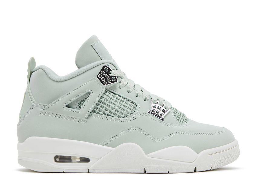 Wmns Jordan 4 Retro Abundance / Seafoam