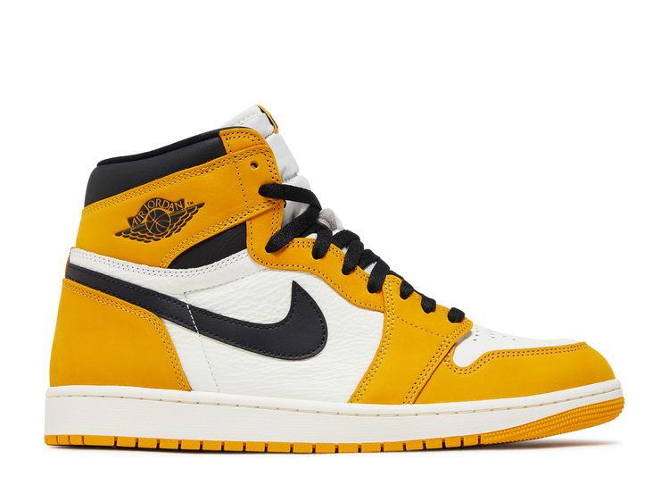 Jordan 1 Retro High OG Yellow Ochre