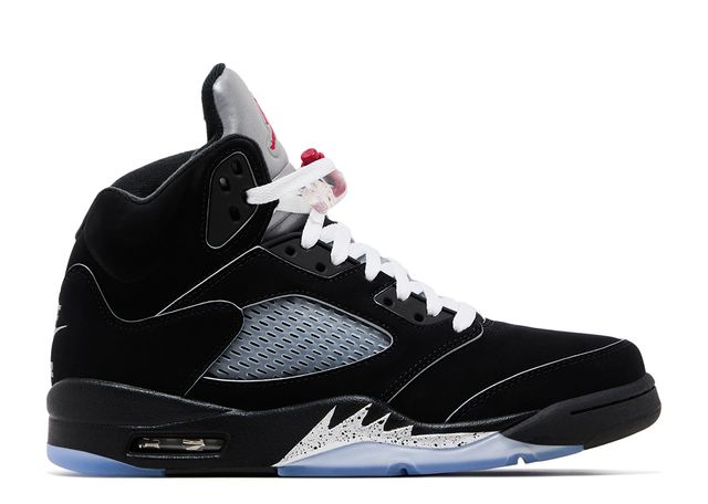 Jordan 5 Retro OG Black Metallic Reimagined 2025