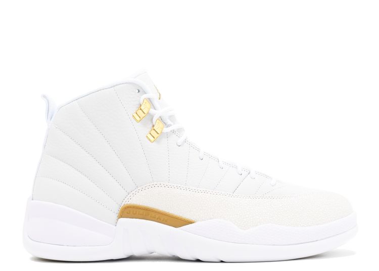 Air Jordan OVO x Jordan 12 Retro White