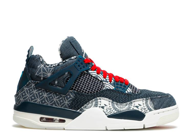 Air Jordan 4 Retro Sashiko