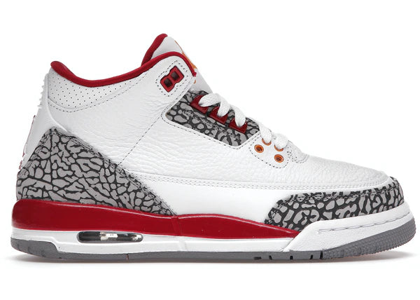 Air Jordan 3 Retro GS Cardinal