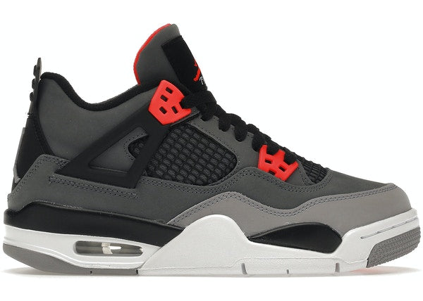 Air Jordan 4 Retro GS Infrared
