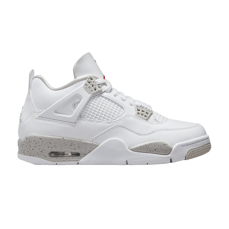 Air Jordan 4 Retro White Oreo (GS)