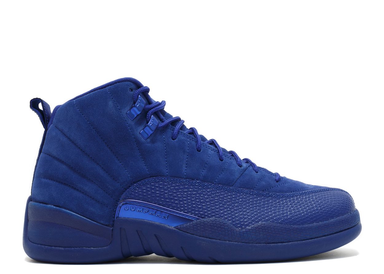 Jordan 12 Retro Deep Royal