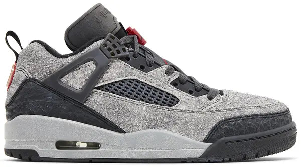 Jordan Spizike Low PS Anthracite Gym Red