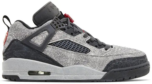 Jordan Spizike Low PS Anthracite Gym Red