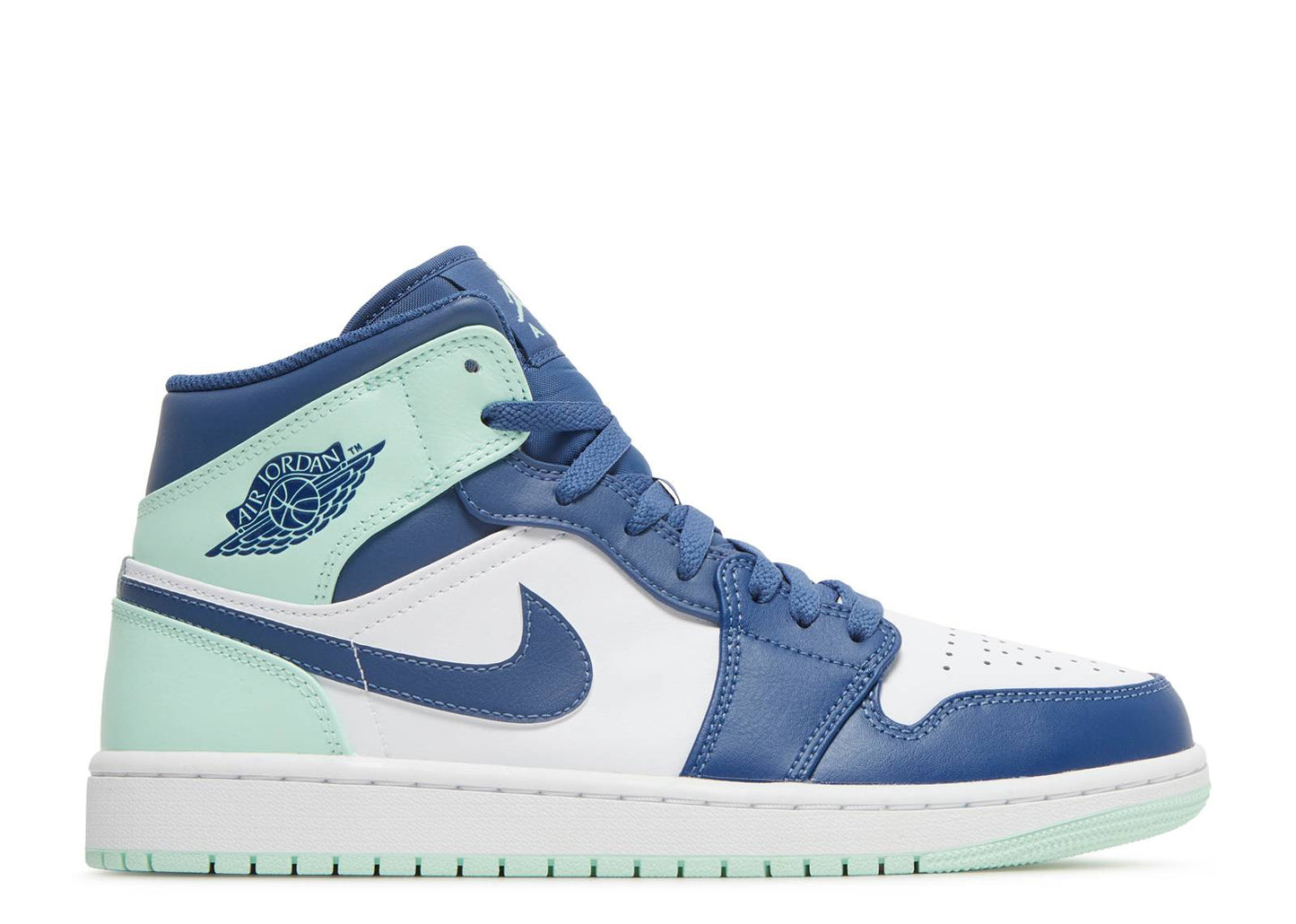 JORDAN 1 MID BLUE MINT