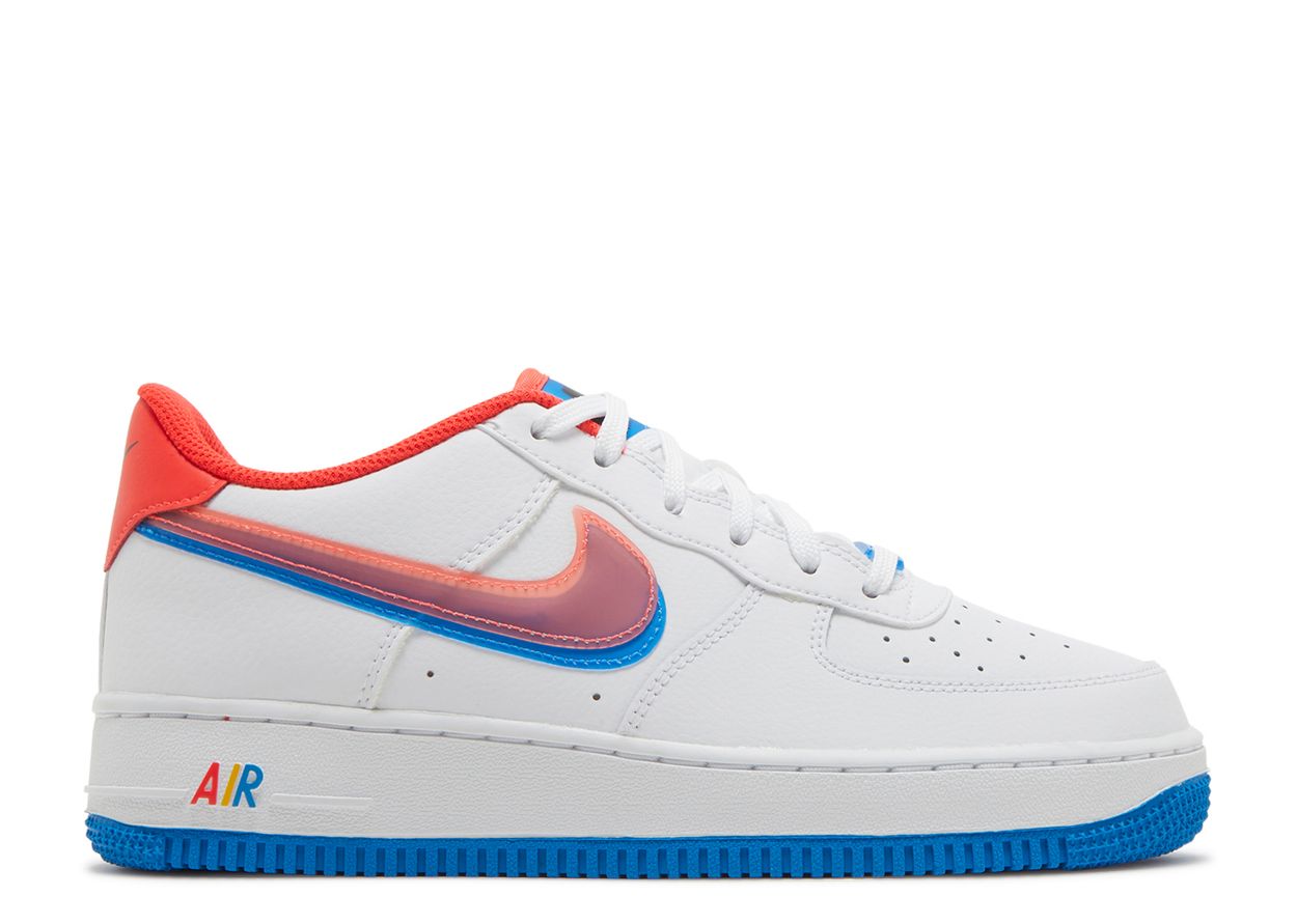 Nike AIR FORCE 1 LV8 GS OFFSET SWOOSH