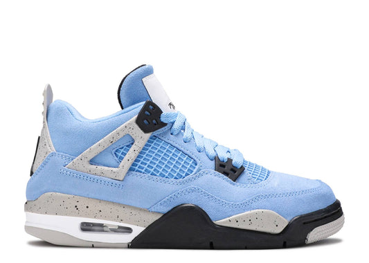 JORDAN 4 RETRO GS UNIVERSITY BLUE