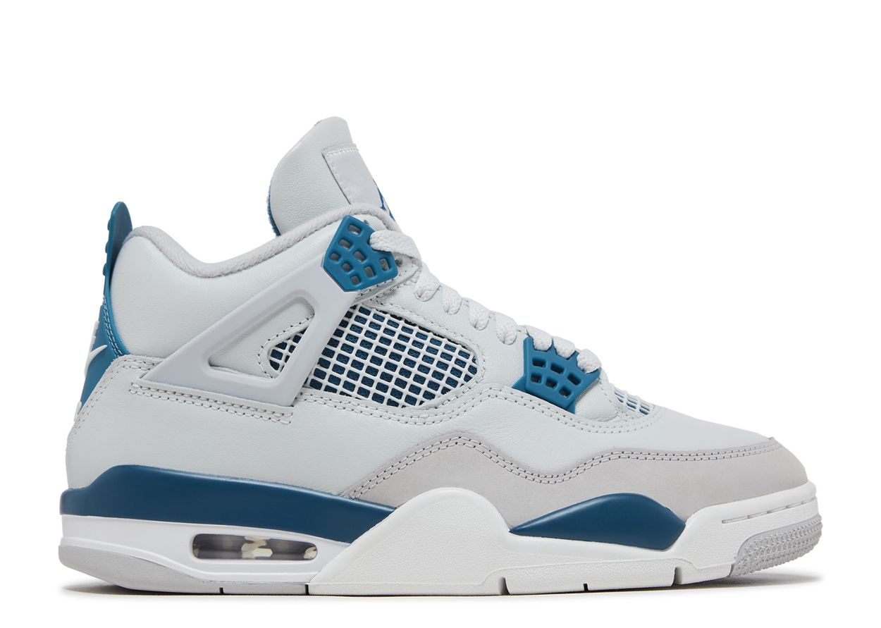 JORDAN 4 RETRO MILITARY BLUE 2024