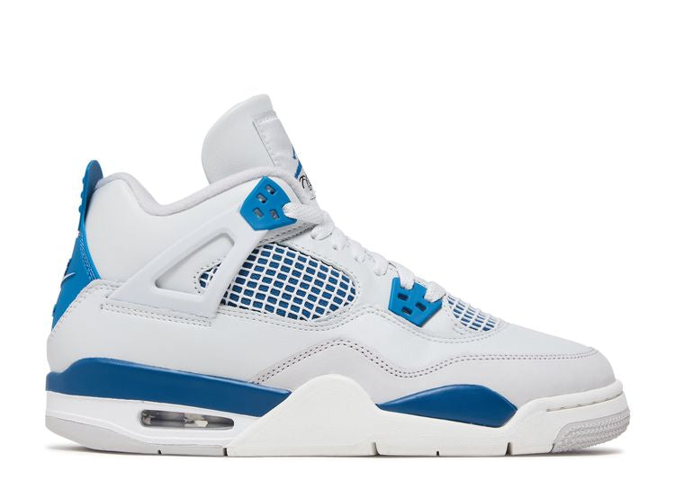 JORDAN 4 RETRO GS MILITARY BLUE 2024