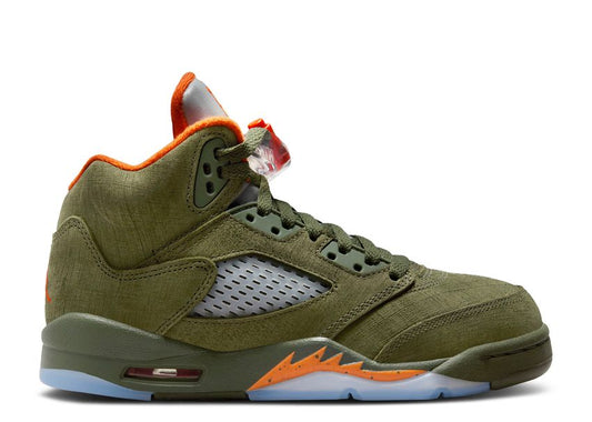 Jordan 5 Retro GS Olive 2024