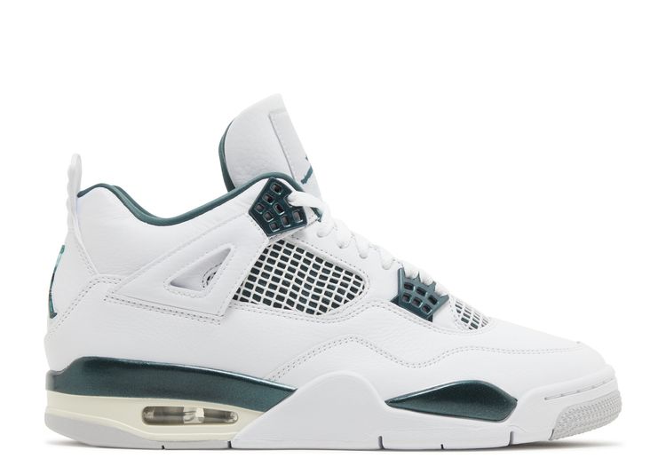 JORDAN 4 RETRO OXIDIZED GREEN