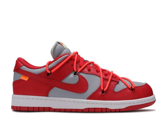 Nike Dunk Low x Off-White University Red