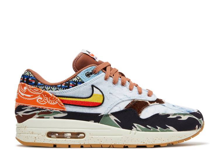 Nike Air Max 1 x Concepts Heavy