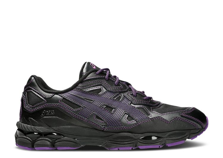 ASICS NEEDLES X GEL NYC BLACK PURPLE