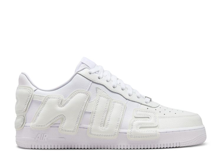 NIKE CACTUS PLANT FLEA MARKET X AIR FORCE 1 LOW PREMIUM WHITE 2024