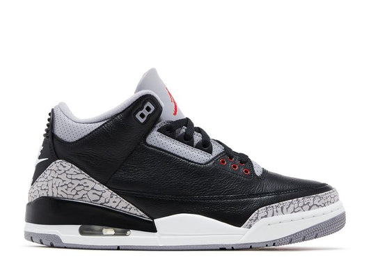 Jordan 3 Retro OG Black Cement 2024