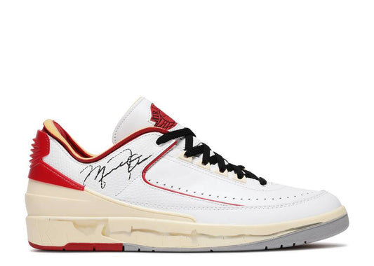 Air Jordan OFF-WHITE X AIR JORDAN 2 RETRO LOW SP WHITE VARSITY RED