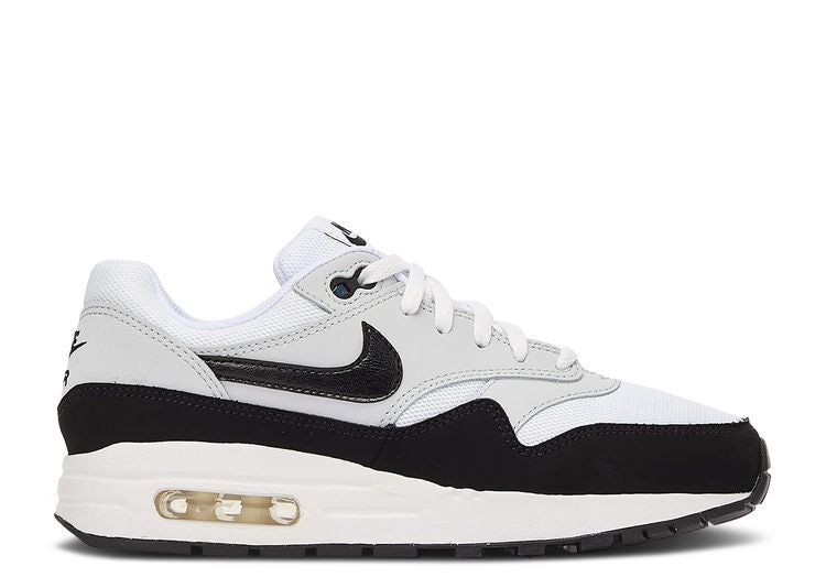 Nike Air Max 1 GS White Black