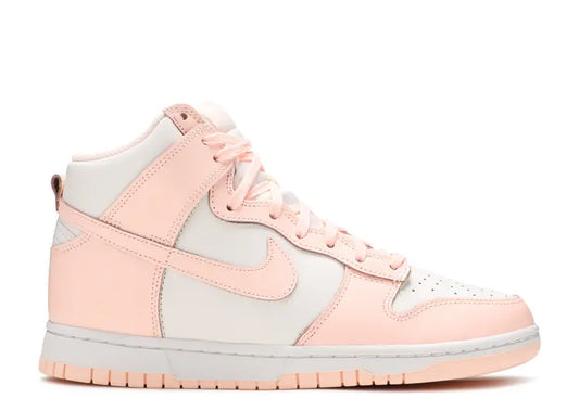 Nike Wmns Dunk High Crimson Tint