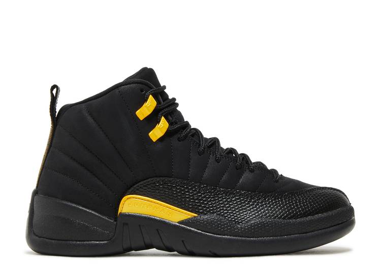 JORDAN 12 RETRO BLACK TAXI