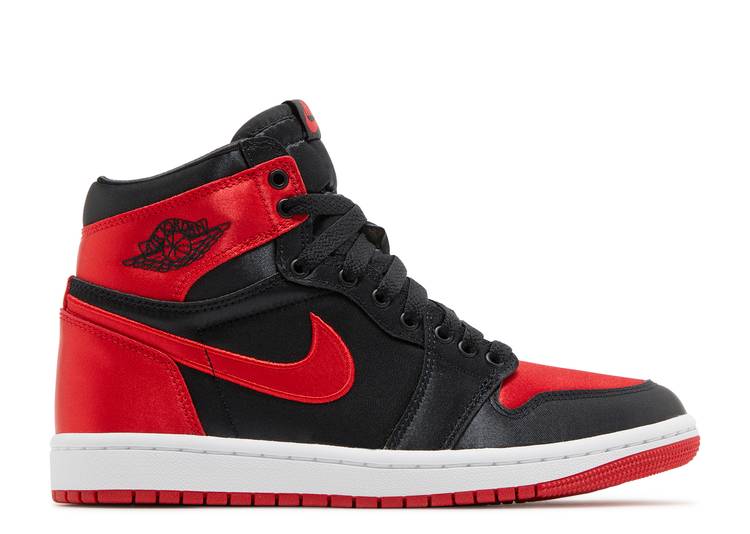 Jordan WMNS AIR JORDAN 1 RETRO HIGH OG SATIN BRED 2023