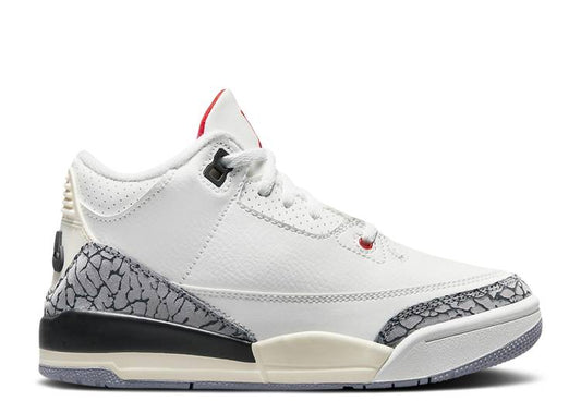 Air Jordan 3 Retro PS White Cement Reimagined