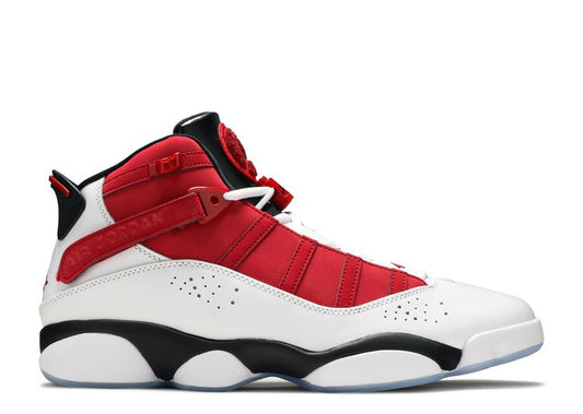 JORDAN 6 RINGS WHITE CARMINE