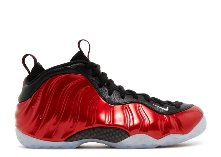 Nike AIR FOAMPOSITE ONE METALLIC RED 2023