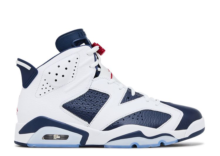 JORDAN 6 RETRO OLYMPIC 2024