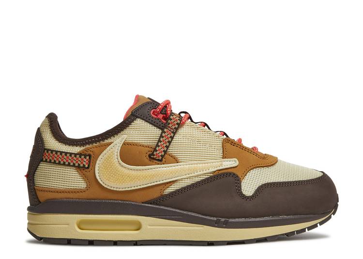 Nike Air Max 1 x Travis Scott Baroque Brown