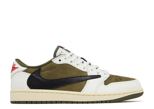 Jordan 1 Low OG SP Travis Scott Medium Olive