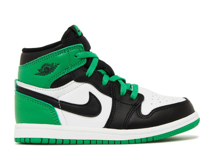 Air Jordan 1 Retro High TD Lucky Green