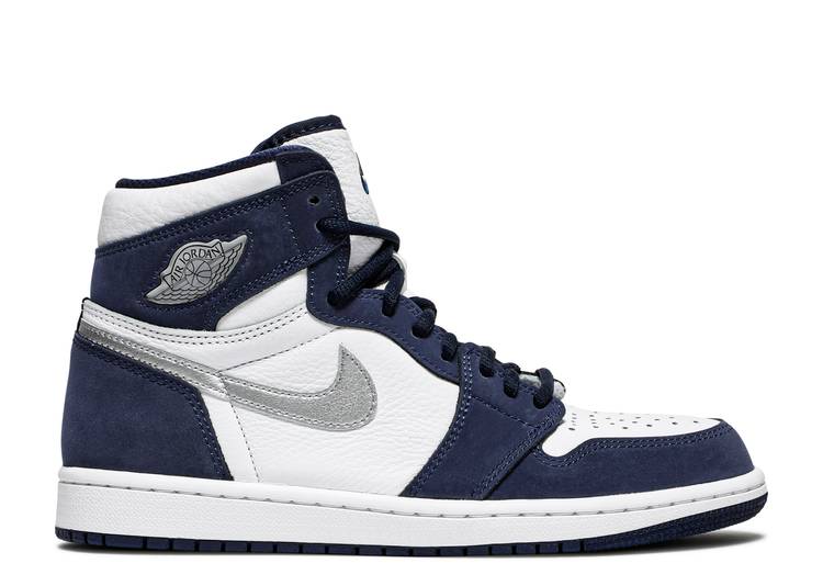 Air Jordan 1 Retro High Midnight Navy CO.JP