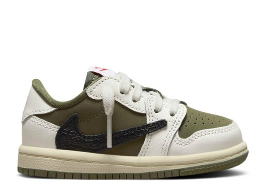 Air Jordan Travis Scott x Jordan 1 Low OG SP TD Medium Olive