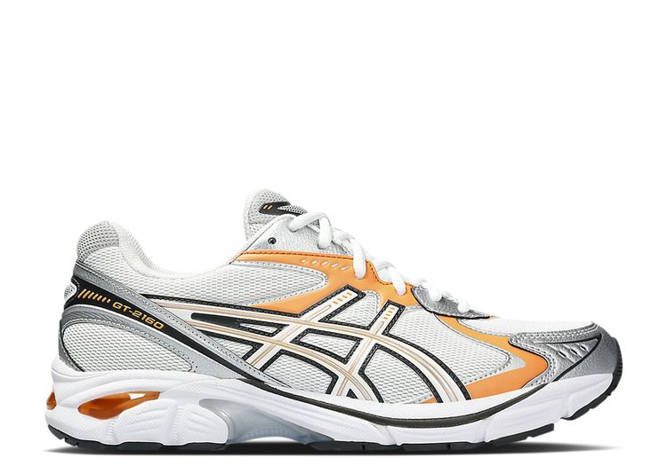 ASICS GT 2160 WHITE ORANGE LILY