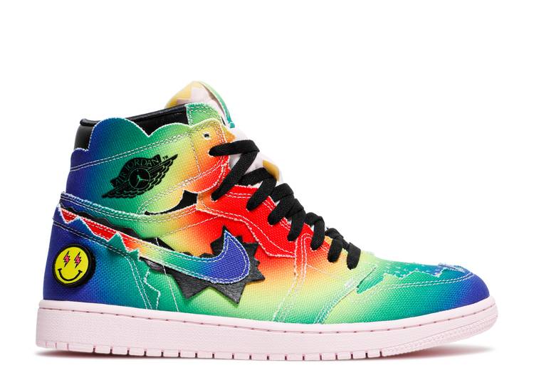 Air Jordan 1 Retro High x J.Balvin Colores Y Vibras