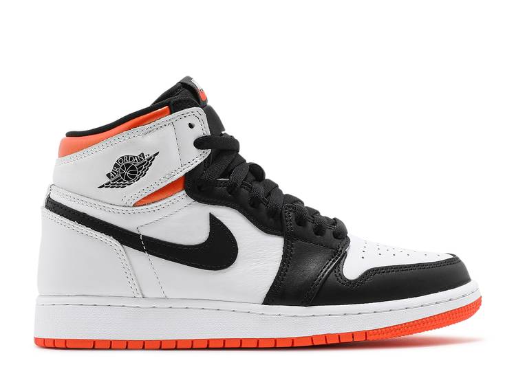 Air Jordan 1 Retro High GS Electro Orange