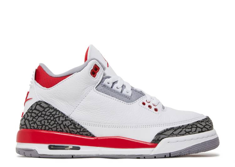 Air Jordan 3 Retro GS Fire Red