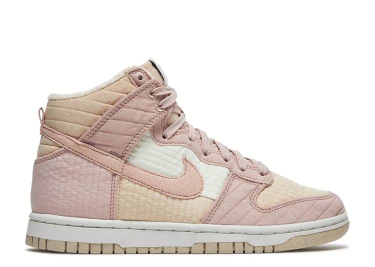 Nike Dunk High Next Nature Toasty Pink Oxford