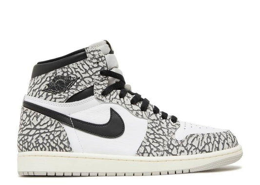 Air Jordan 1 Retro High White Cement