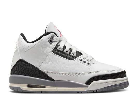 Air Jordan 3 Retro GS Cement Grey