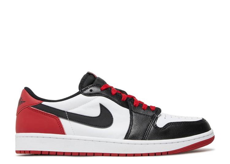 Air Jordan 1 Low Retro Black Toe