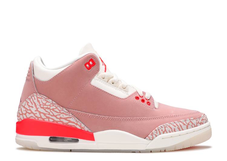 Air Jordan 3 Retro Rust Pink (W)